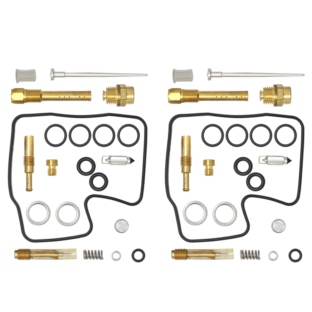 2 set Carburetor Rebuild Repair Kits For Honda SHADOW 1100 KEYSTER  VT700 VT750 VT1100 C VT1100C2 3 Motorcycle Carb 18-5101