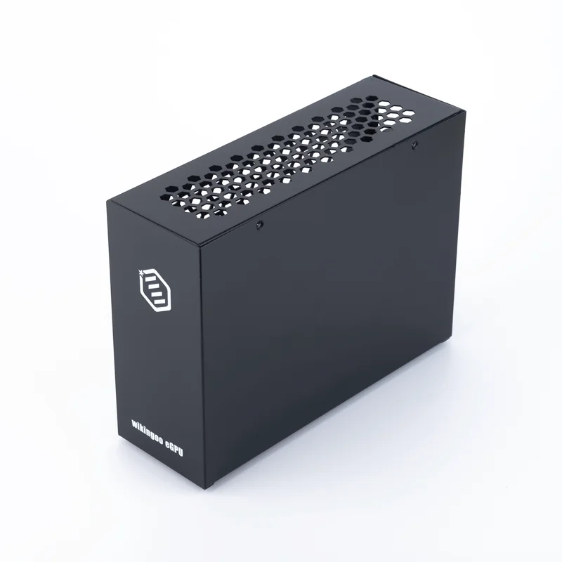 ミニegpu thアンダーボルト3/ 4ボックス外部グラフィックカードは