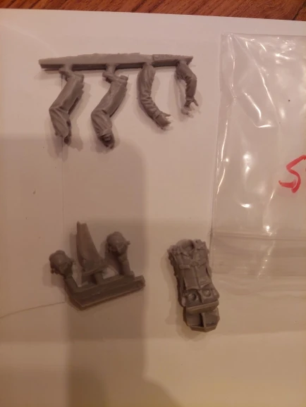 Buyer photo of this resin kit