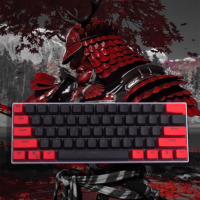 (Keycaps Only Sold) RK 61 Keycaps PBT Material OEM Highly Keycaps, Backlit Two-Color Mechanical Keyboard Keycaps