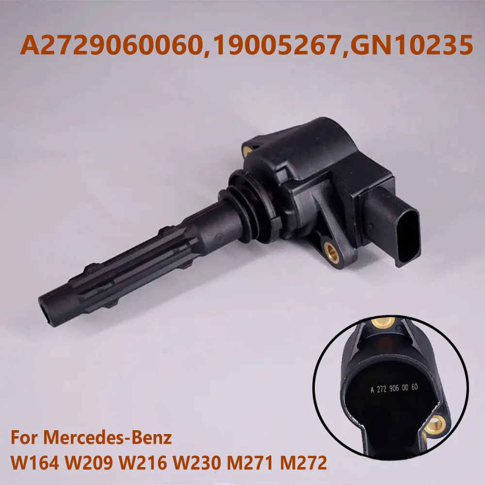 A2729060060 A0001502780 Ignition Coil For Mercedes-Benz W164 W209 W216 W230 M271 M272 19005267 GN10235 2729060060 High Quality