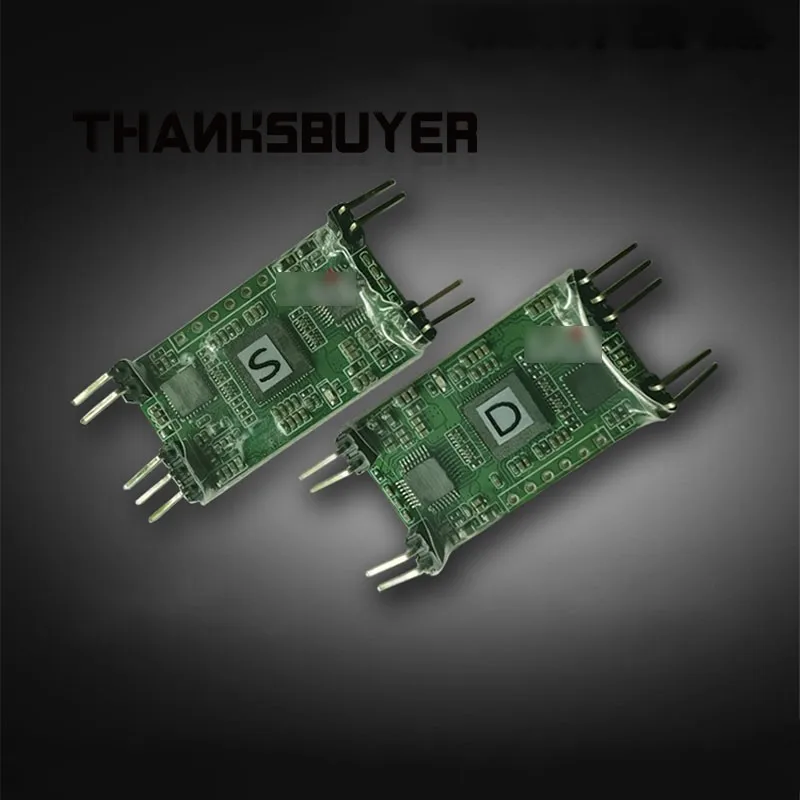 FPV Video Scrambler TX Scrambling Encryption Board + RX Descrambling Decryption Board for CVBS Video Streaming