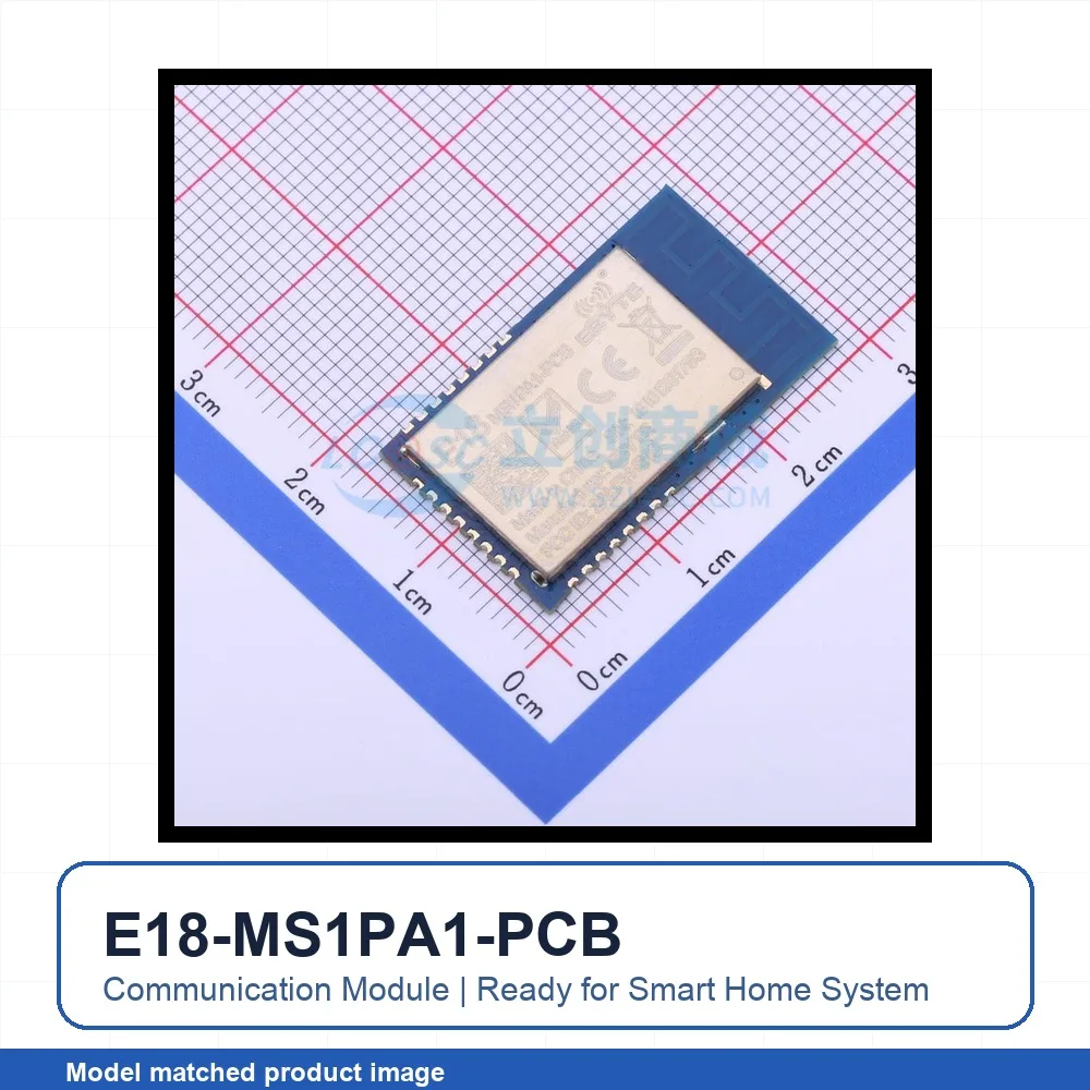 1pcs E18-MS1PA1-PCB SMD 27x16mm 20dBm CC2530chip onboard PCB antenna ZigBee Wireless Module for Smart Home System