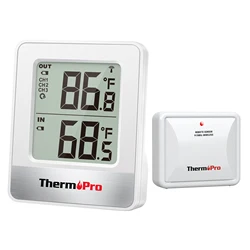 ThermoPro TP200B 150M Remote Range Wireless Digital Indoor Outdoor Household Thermometer For Home Temperature Monitor