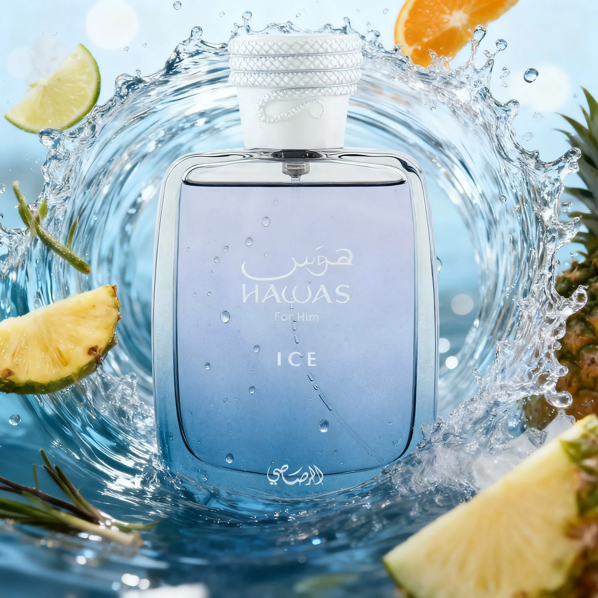 Men'S Fashion Perfume - RASASI Hawas Ice Erkekler İçin Eau
