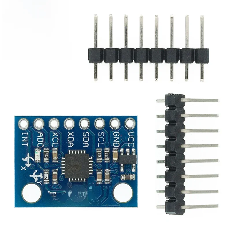 GY-521 MPU-6050 MPU6050 Moduł 3-osiowe analogowe czujniki żyroskopowe + 3-osiowy moduł akcelerometru — zdjęcie 2