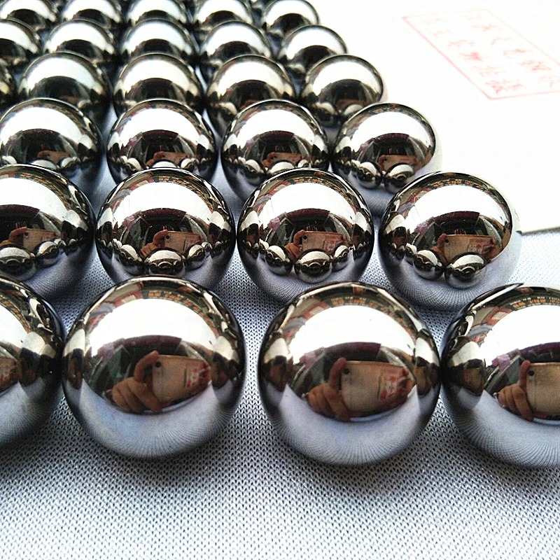 Solid Bearing Steel Ball Dia 1mm 1.5mm 2mm 2.5mm 3mm 3.175mm-15.5mm High Precision Smooth Bearing Round Ball