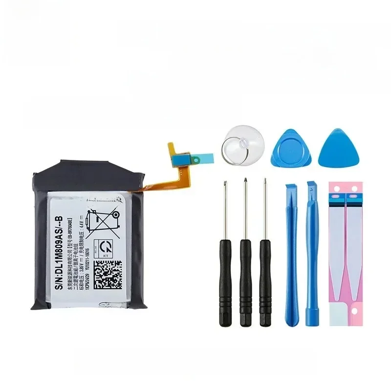 Zupełnie nowa bateria EB-BR760ABE 380 mAh do Samsung Gear 3 Frontier / Classic SM-R770 SM-R760 R765 SM-R765S baterie + narzędzia — zdjęcie produktu 7