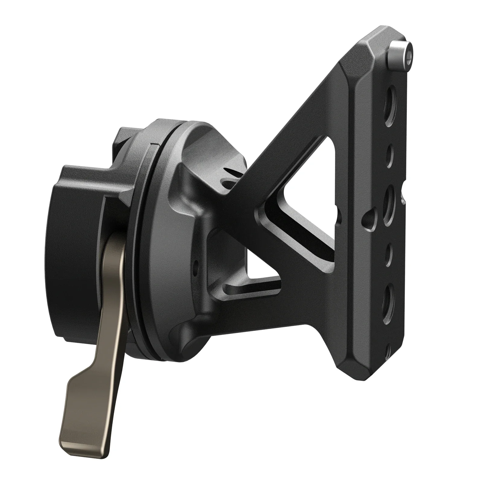 Tilta TA-NEA-L-B Left Side NATO Extensão Handle, Wood Handle, NATO Rail Anexo, Acessório Mercado