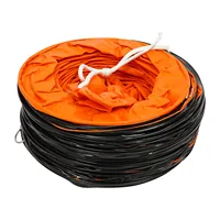 Tuyau de ventilation, longueur 5 m, tuyau de climatisation, tuyau spiralé flexible pour ventilateur de chantier, raccordement de chauffage (30 cm) 4