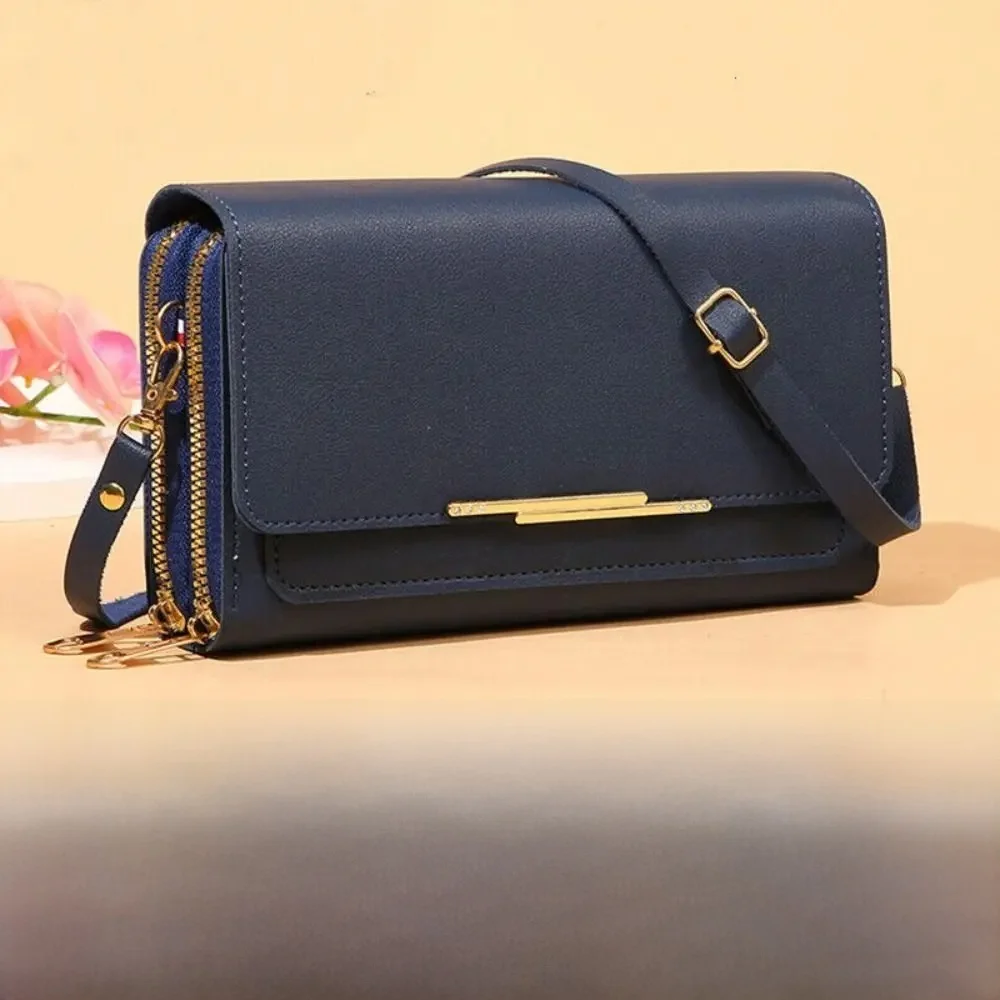 Damska torba listonoszka moda torba na ramię typu crossbody torebka torebki damskie portfel — zdjęcie 2