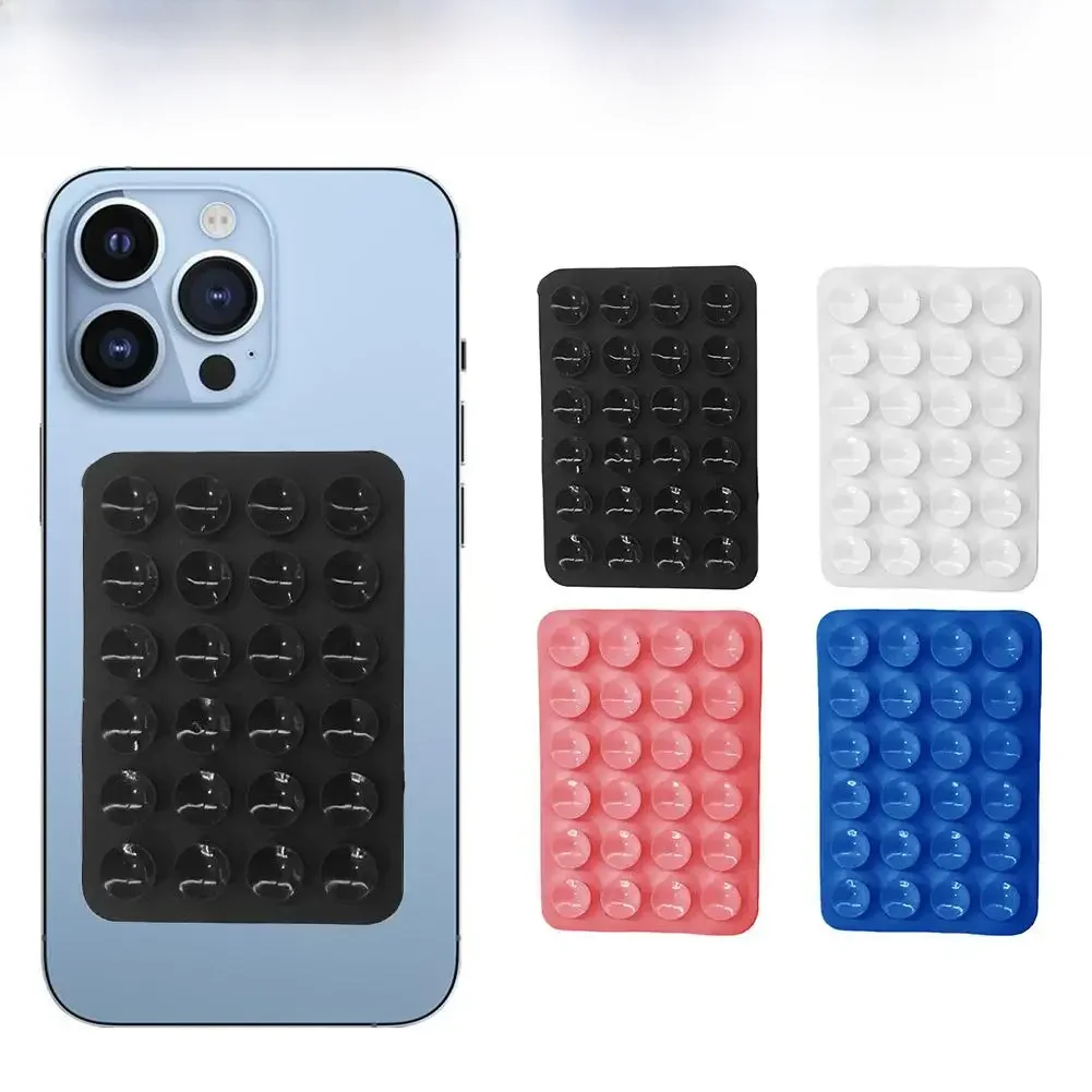 Ventouses en Silicone pour téléphones portables, support de téléphone à ventouse Portable, prend en charge plusieurs Types de téléphones, accessoires de téléphone Portable