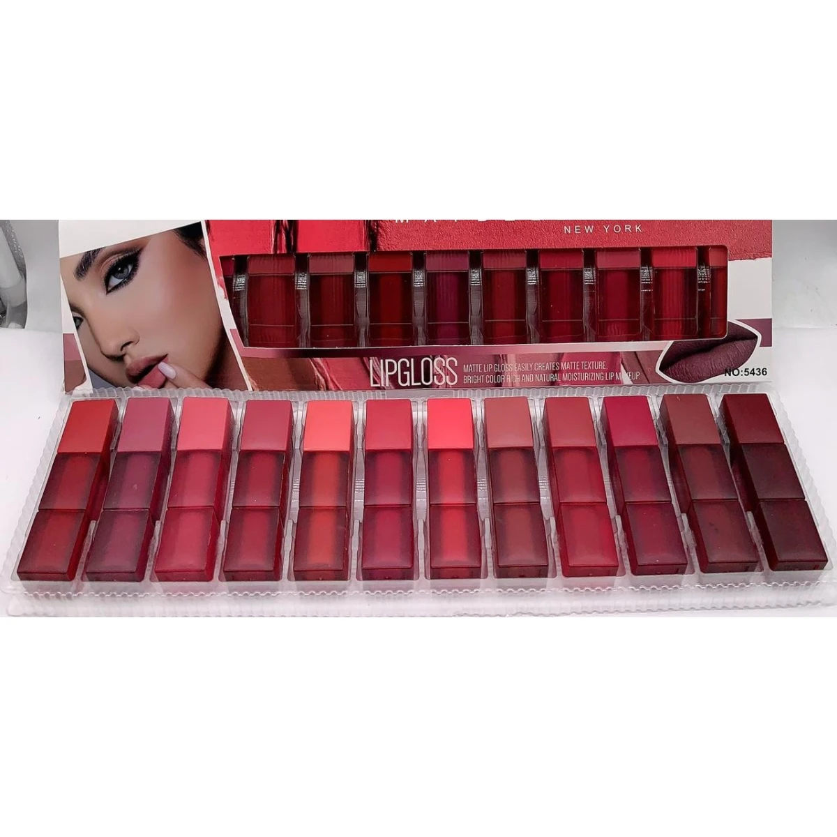Set 12 Labiales Liquidos Matte