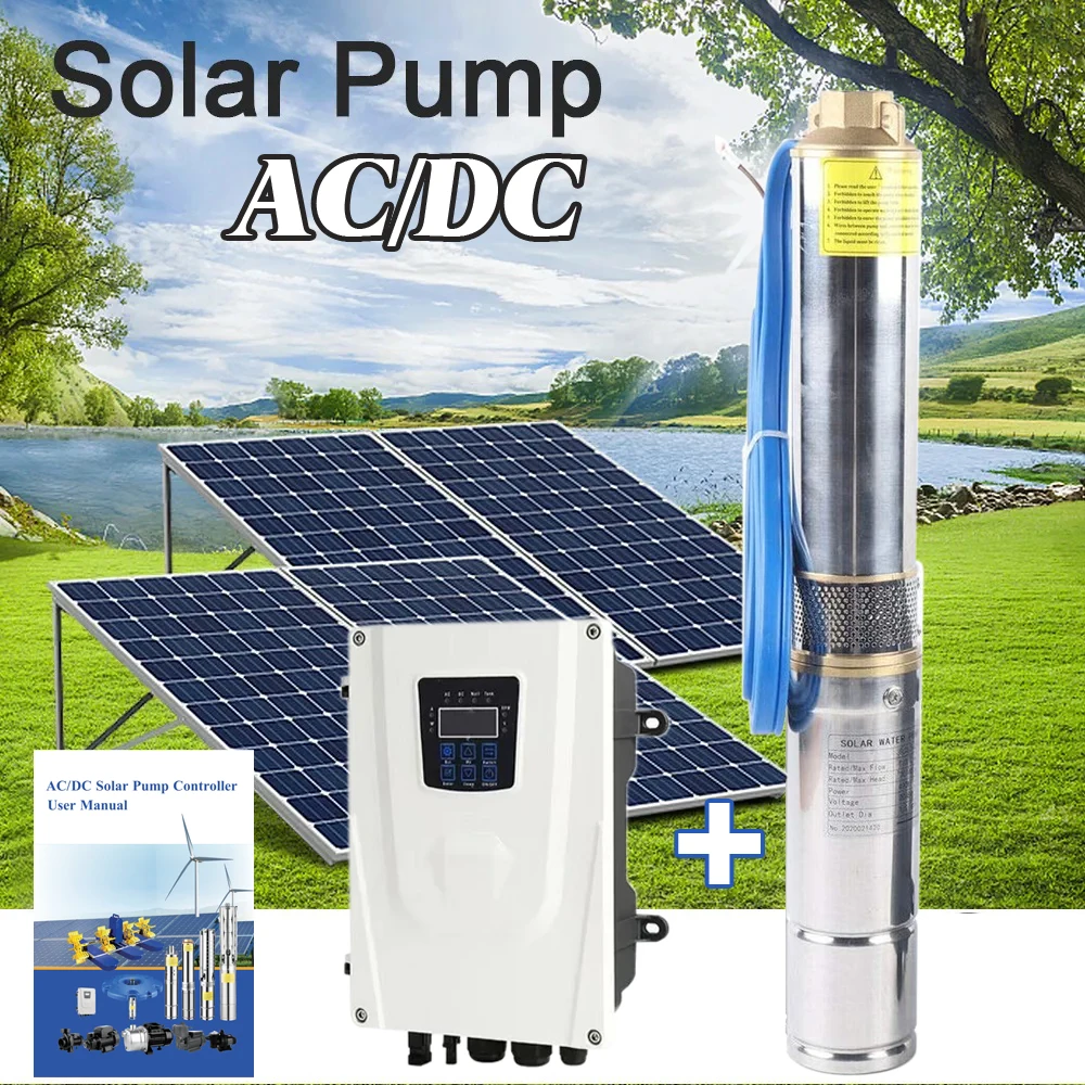 1 Hp Dc Ac 110V Sol…