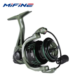 MIFINE STORM TX 12KG Max Drag Spinning Reel Ultraight Fishing Reel 9+1BB Saltwater Freshwater Carp Coil Brands Casting Reel