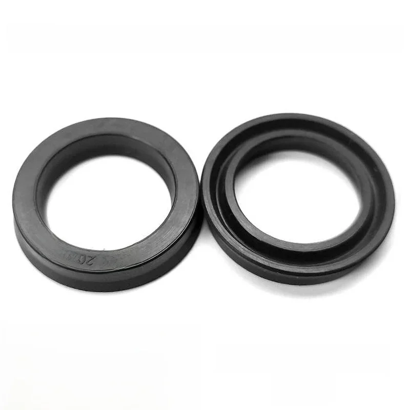 Bague d'étanchéité pour cylindre hydraulique en caoutchouc Nitrile, Type USH/UPH/Y/U/V, trou d'arbre, bague d'étanchéité générale NBR, ID 6-210mm