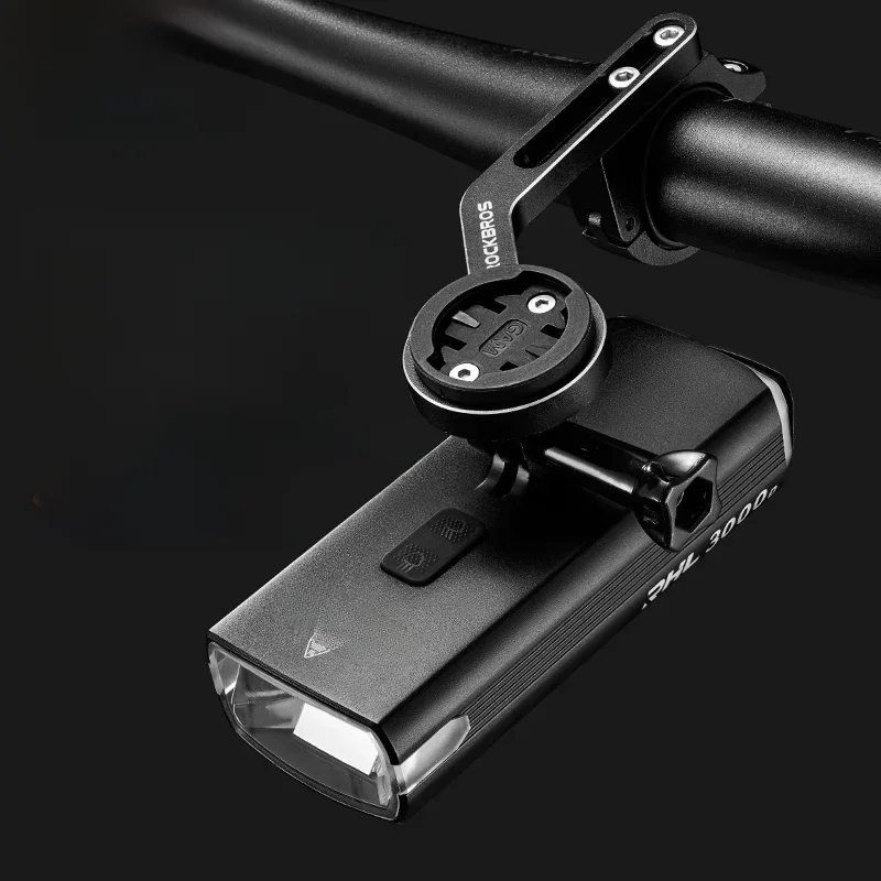 AliExpress ROCKBROS Bicycle Front Light Headlight 3000LM 10000mAh MTB Bike Light Hanging Version Waterproof Cycling Bicycle Lamp Flashlight