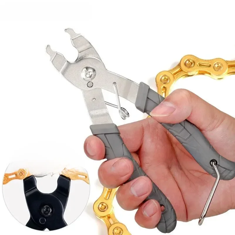 AliExpress TOOPRE Bicycle Chain Magic Buckle Pliers Mountain Bike Quick Release Buckle Magic Buckle Removal and Installation Wrench Tool