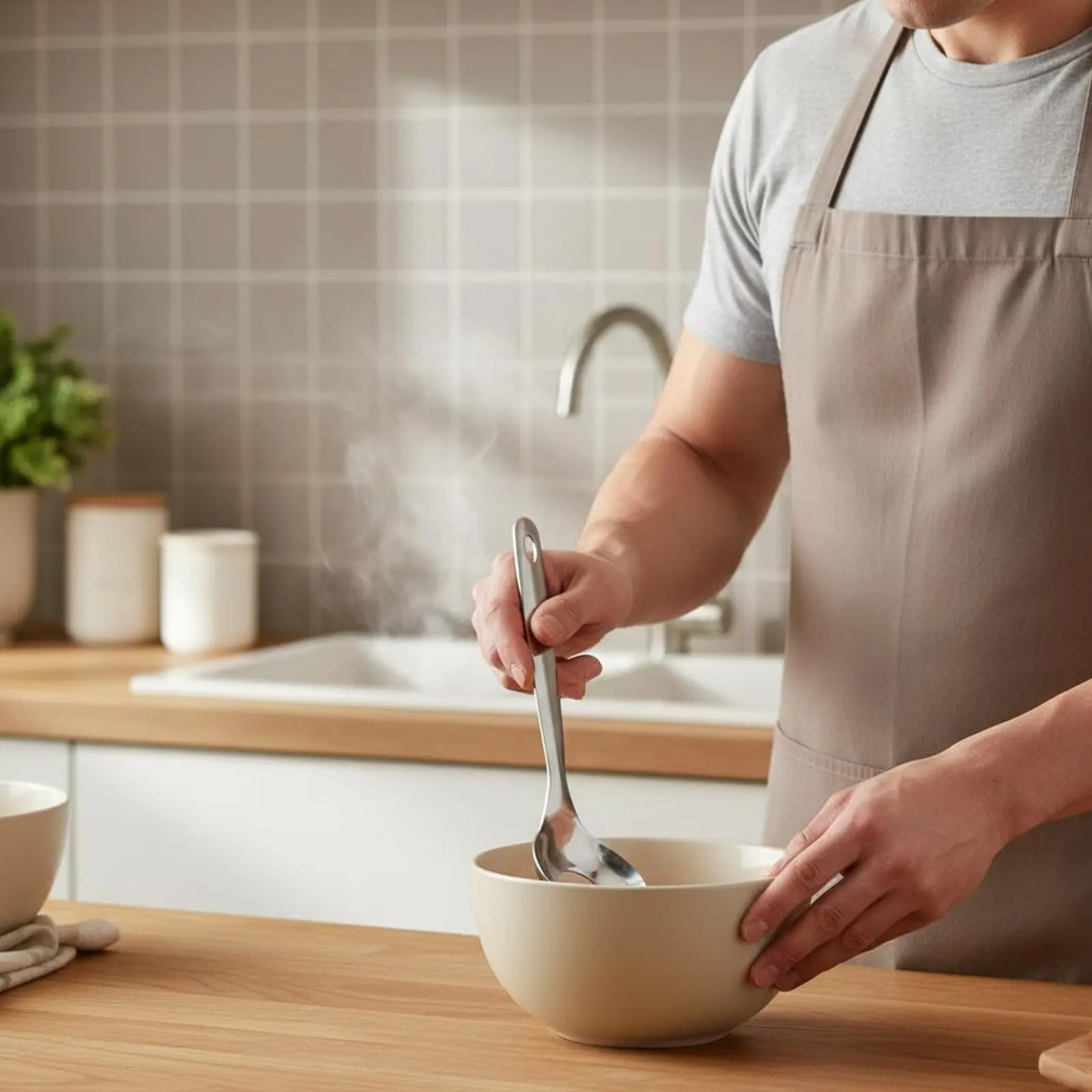 Stainless Steel Meatball Scooper Uniform Shaping Meatball Maker Spoon Easy to Clean Fish Ball Press Spoon