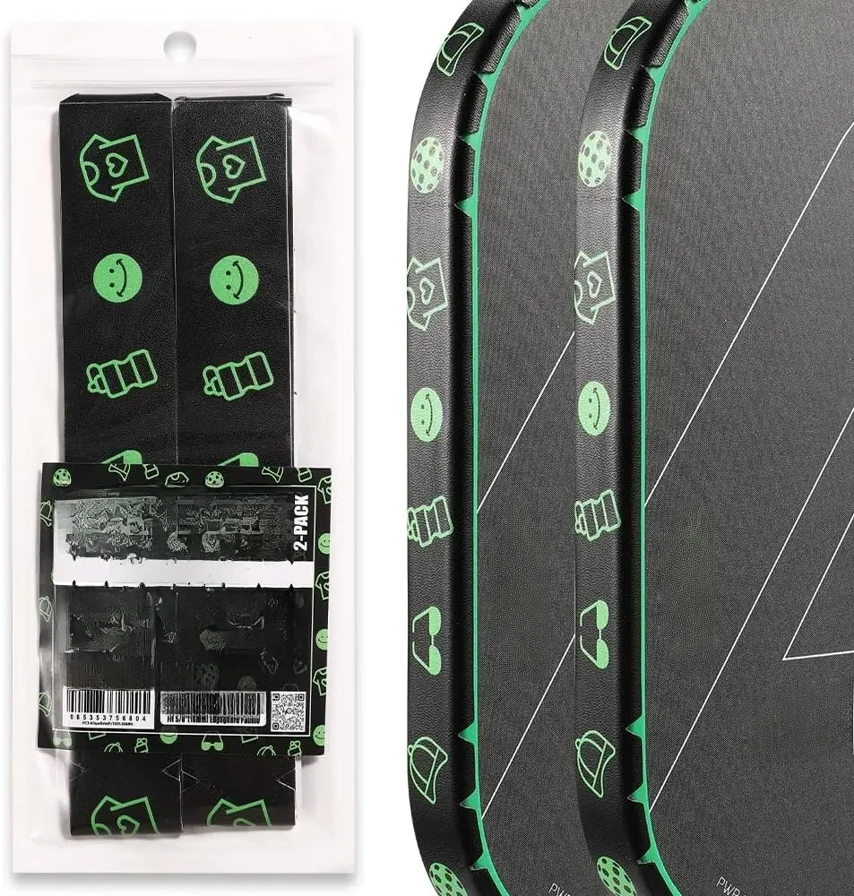 Taśma ochronna Pickleball Paddle Nowy kolor dla Padel 13 mm/16 mm/19 mm - opakowanie 2 sztuki Osłona krawędzi główki wiosła - Taśma ołowiana Pickleball — zdjęcie 2