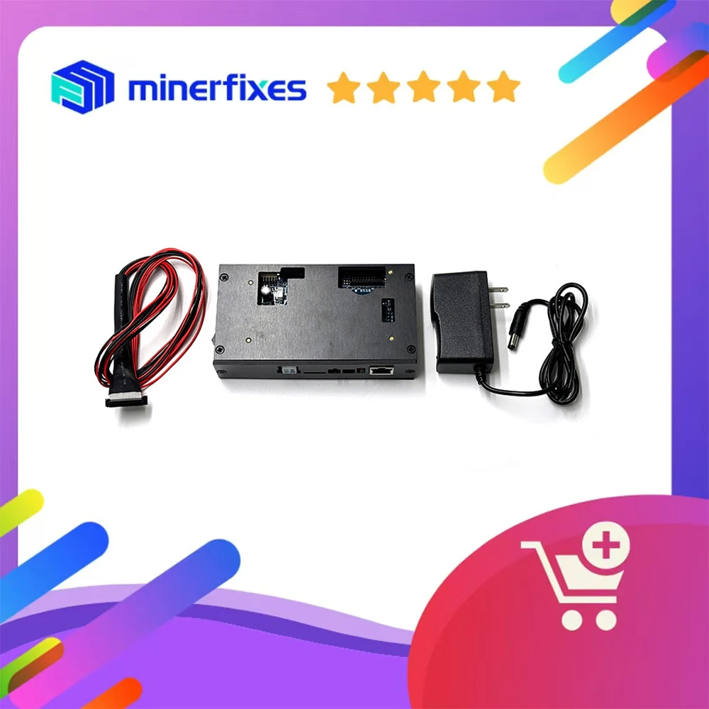 Тестовое приспособление Whatsminer для майнеров серий M60 M50 M30. Используется для тестирования и ремонта сбоев хэш-платы серии M60, M50 и M30.