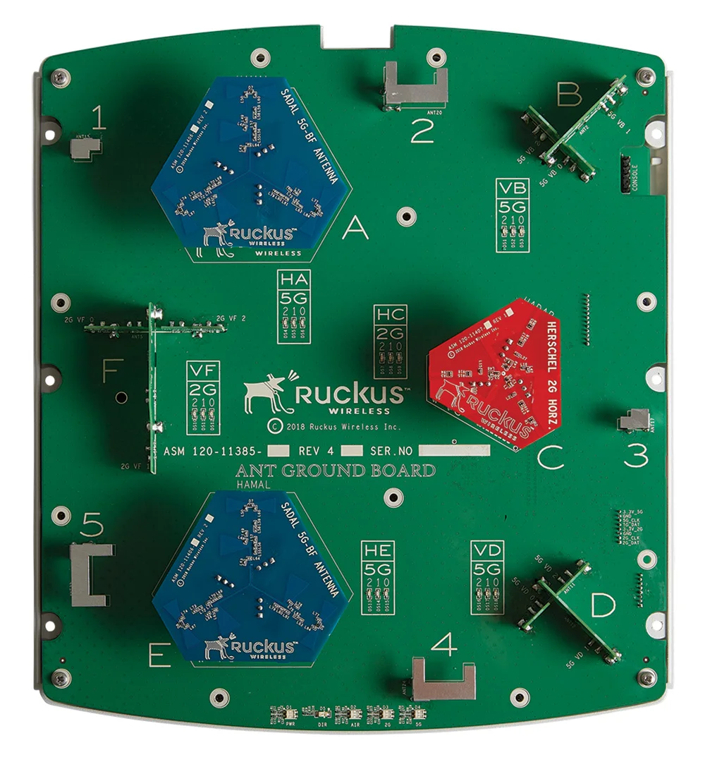 Ruckus 무선 ZoneFlex 실내 액세스 포인트, R730 901-R730-WW00 901-R730-EU00, 802.11AX, 8x8:8 in 5GHz 및 4x4:4 in 2.4GHz