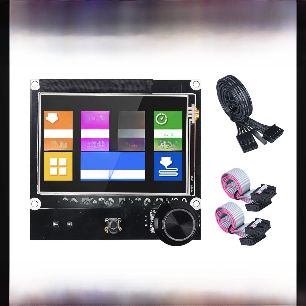 BIGTREETECH TFT35 E3 V3.0 3D-printer Touchscreen Dual Mode LCD 12864 voor SKR MINI E3 V3 Board Ender 3 Upgrade SKR V1.4 - afbeelding 2