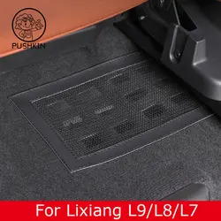 For Li Lixiang L7 L8 L9 2024 2023 Car Under Seat Heat Dissipation Dust Prevention Net Front Air Vent Dust Net Cover Accessories
