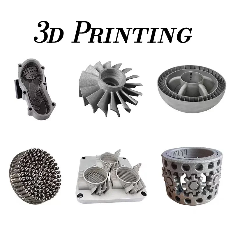 3D Printing Service Metal Stainless Steel Aluminum TPU ABS Nylon Carbon Fiber