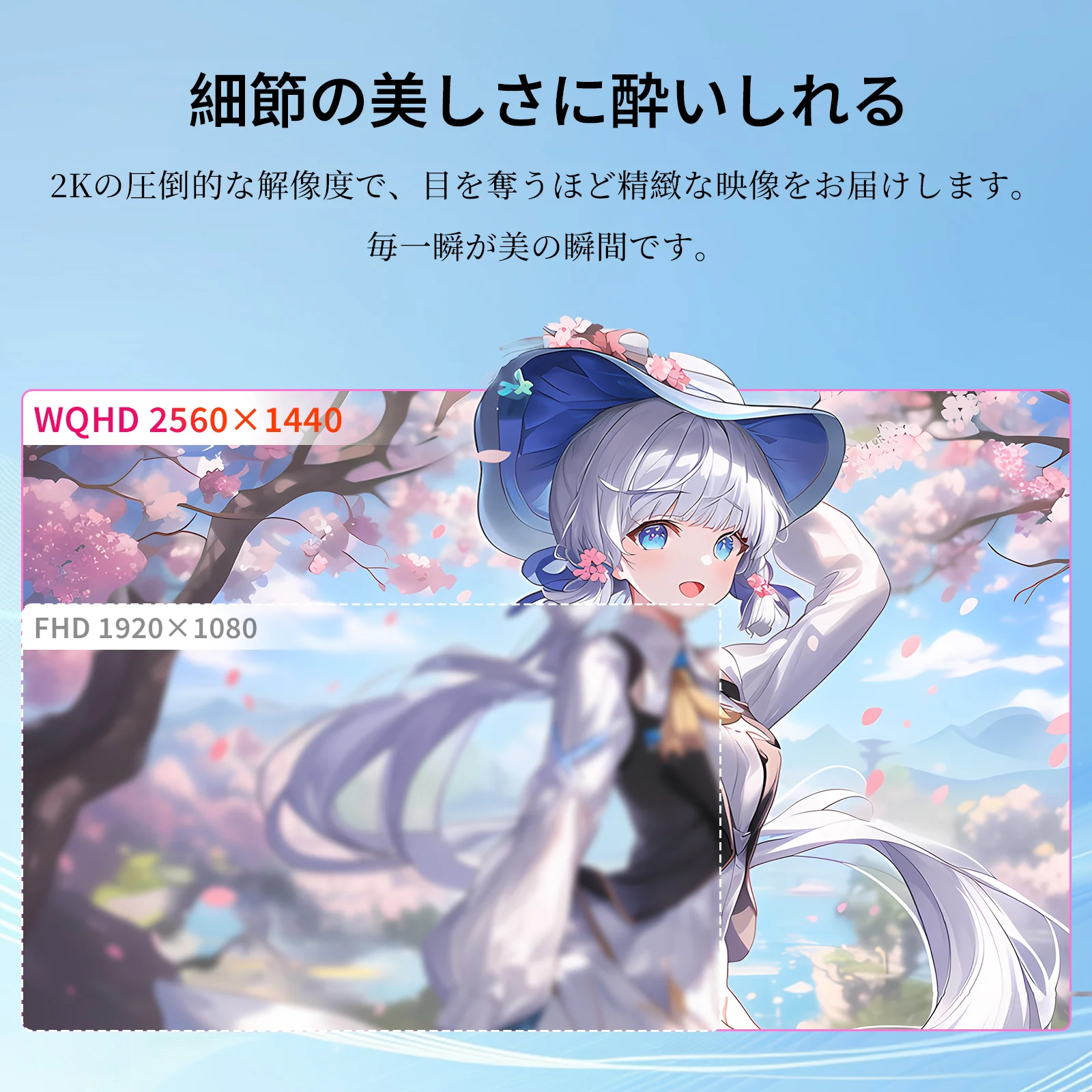 مفتاح القتال 27 بوصة شاشة WQHD (2560 × 1440) 100 هرتز IPS لوحة HDR10 التكيف مزامنة sRGB 116% 300CD/m2 HDMI 2.0 × 2 DP 1.4 × 1 H27T27