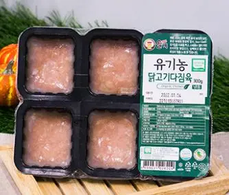 [올계 본사직영] 유기농 인증 친환경 닭고기 다짐육 300g