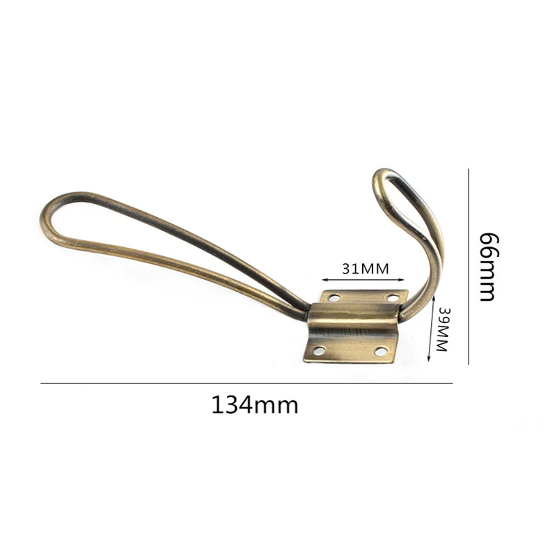 Clothes Hook Wall Hook Robe Hook Stainless Steel Furniture Hook For Home Coats Hat Clothes Hanger Towel Keys Hanging Hooks Rack