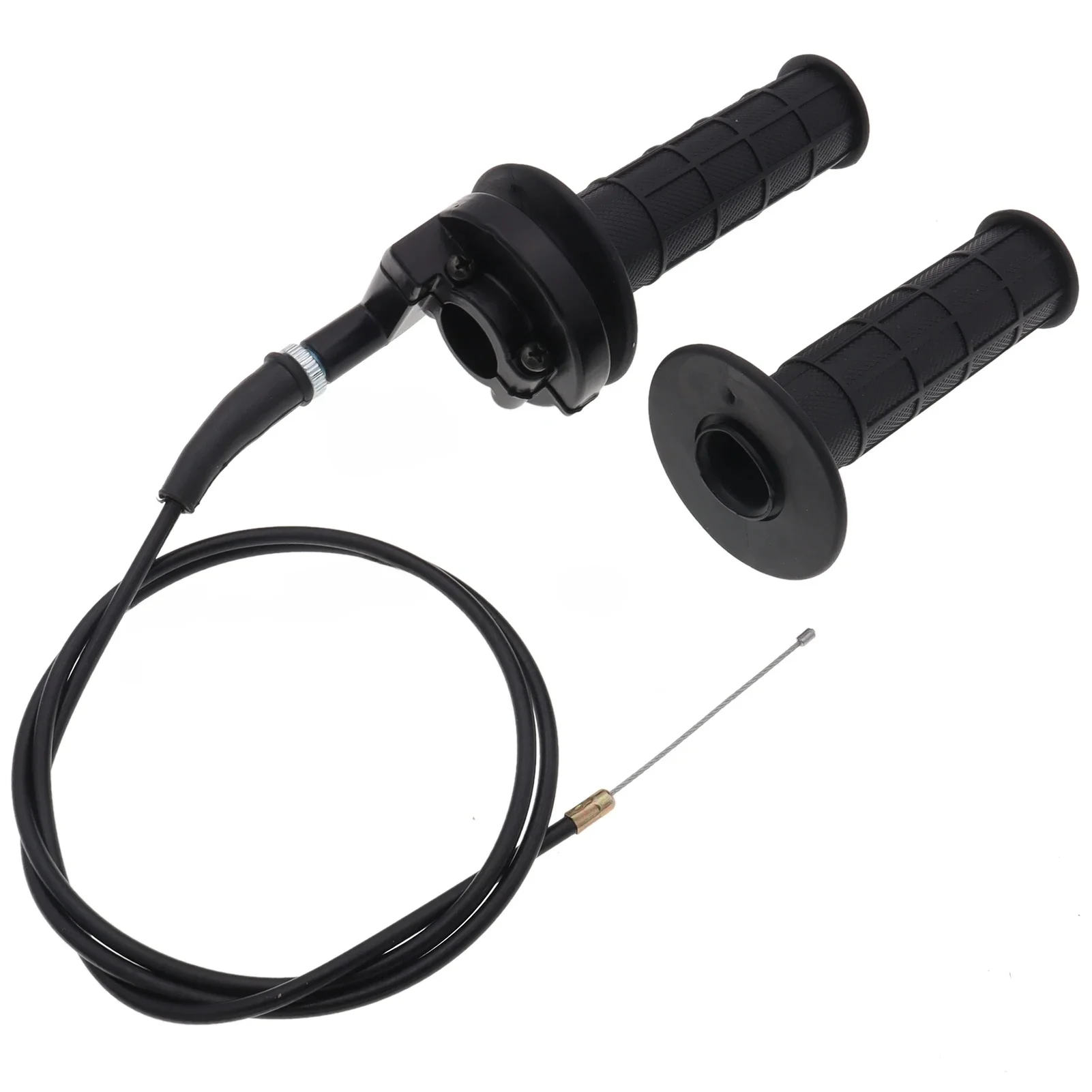 Poignée d'accélérateur avec câble torsadé, 7/8 ", 22mm, 50cc, 110cc, 125cc, 250cc, Façades RL, Pit D343, Vélo, Moto, Motocross, Course