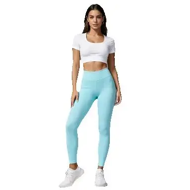 Women Seamless Butt Lift Yoga Leggings 2026 New Solid Color High Waist Sculpting Tight Fitness Workout Training Sports Leggings
