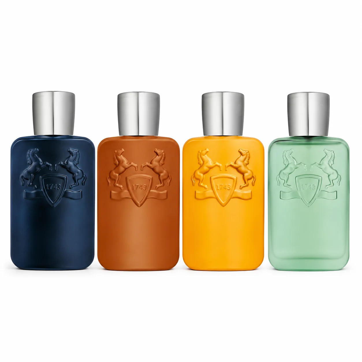 

Parfums De Mar Layton Althair Perseus Greenley Eau De Parfum Set 125ml Long Lasting Unisex Perfume