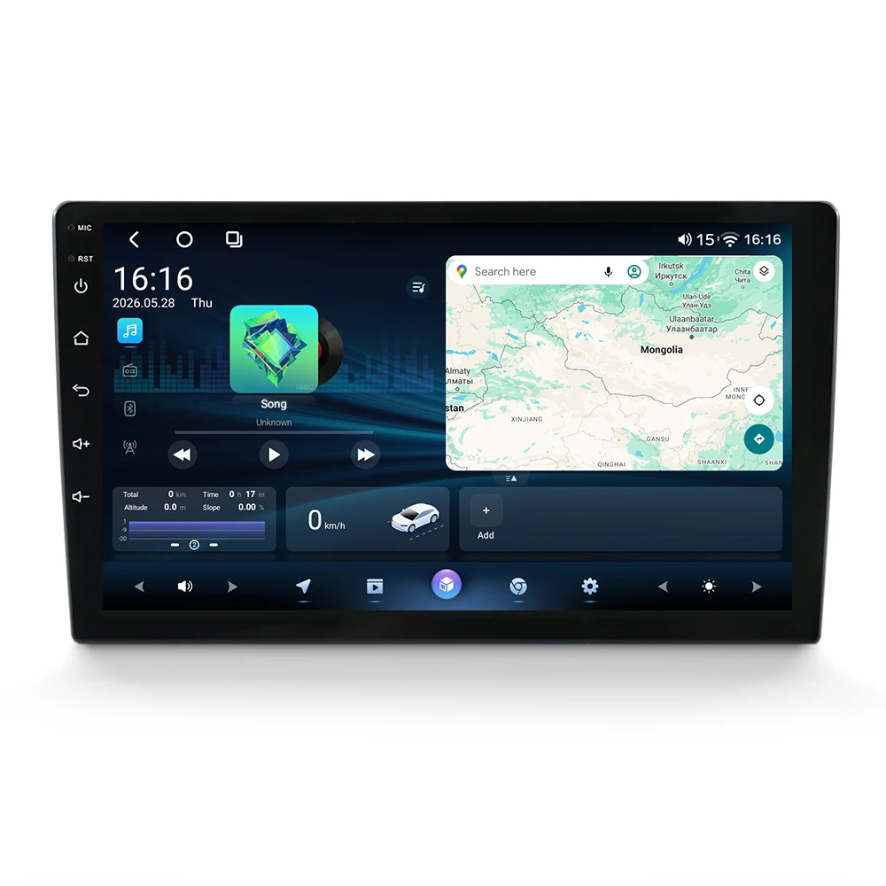 MEKEDE X20 X30 9/10 Zoll Universal Autoradio UIS7865 Kabelloses Carplay Android AUTO Navigation GPS Multimedia-Videoplayer – Detail 11