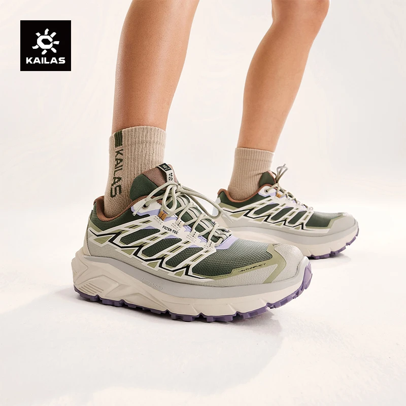 

KAILAS Expedition Max FLT Women's waterproof hiking shoes lightweight breathable non-slip outdoor hiking shoes KS2512216