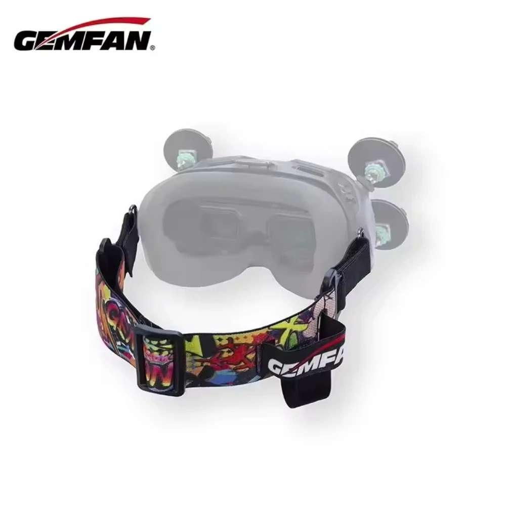 

Gemfan FPV Goggles Headband Strap Adjustable Comfort Anti Slip 370mm for DJI Goggles 2 RC Drones