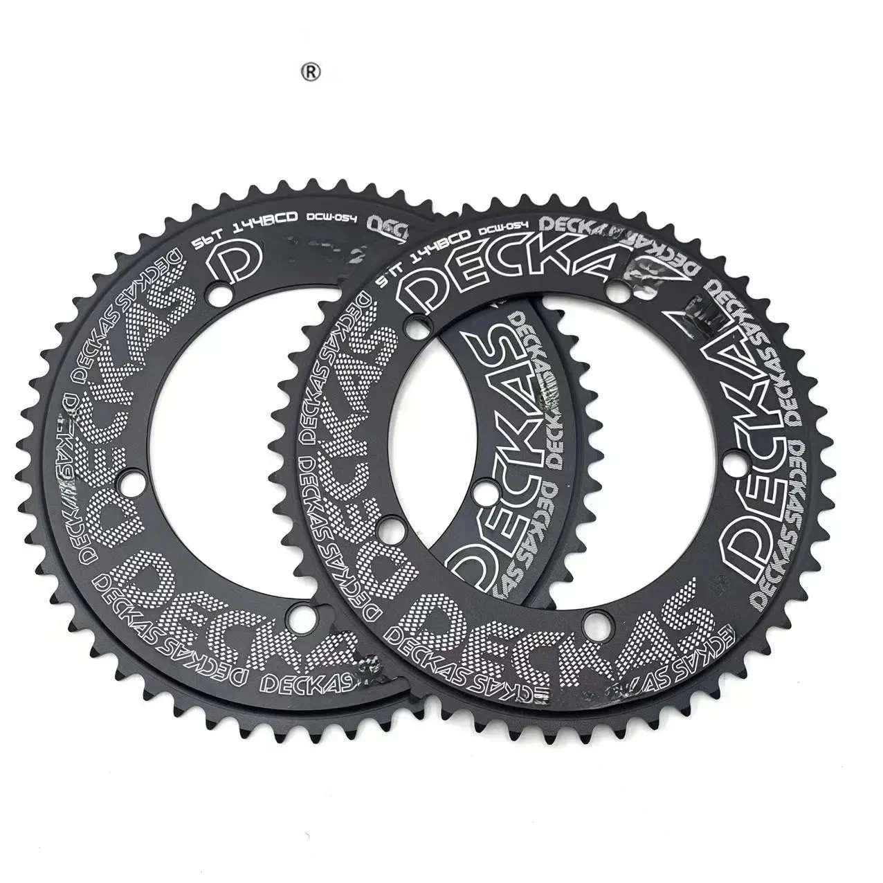 AliExpress Deckas 144BCD 44T-56T Tooth Fixed Gear Fixie Round Chainring Crown Track Bike 144 Bcd Special Single Speed Gear Wheel Chainwheel