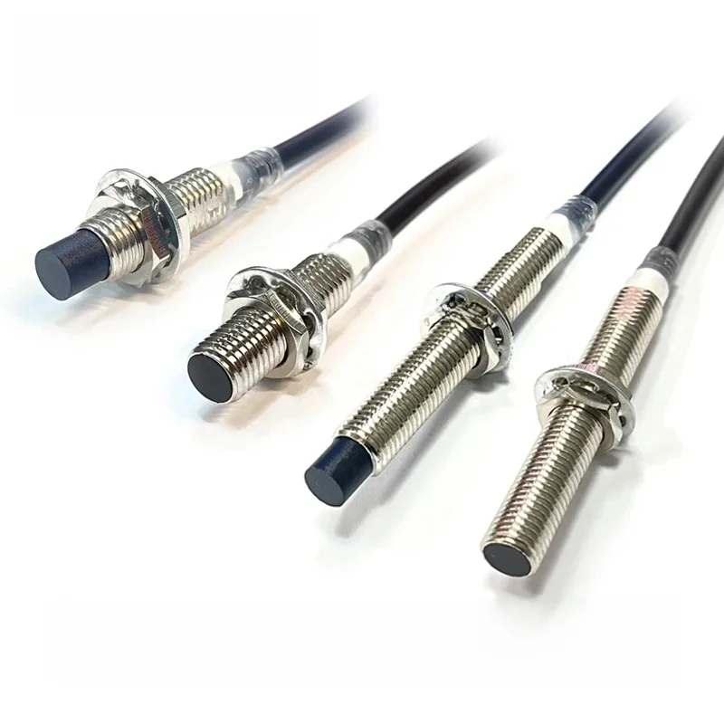Czujnik zbliżeniowy M8, przełącznik indukcyjny, do wykrywania metali, 12-24 V DC, NPN, PNP. — zdjęcie produktu 7
