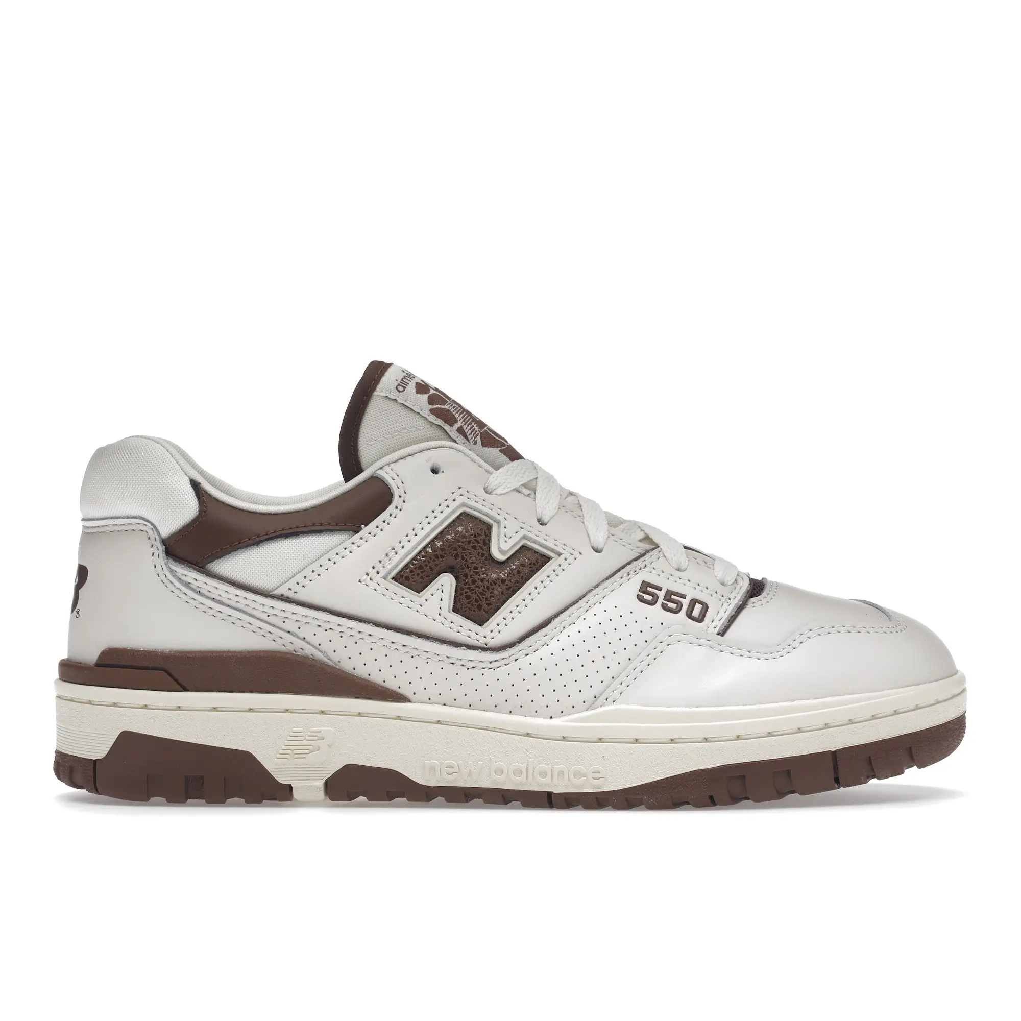 مراجعة شاملة لحذاء New Balance Aimé Leon Dore x 550 Brown Unisex BB550AB1: تجربة حقيقية من مستخدم متميّز