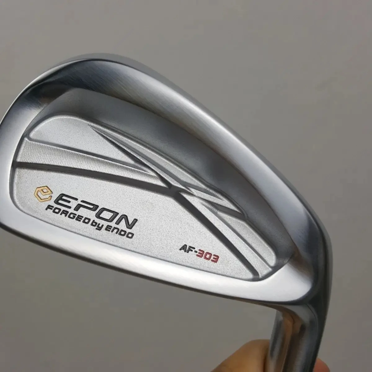 LISM New Irons Set EPON AF-303 Epon Golf Irons Set Forged Graphite/Steel Shaft Golf Iron Heads 4-9P 7pcs with Headcover