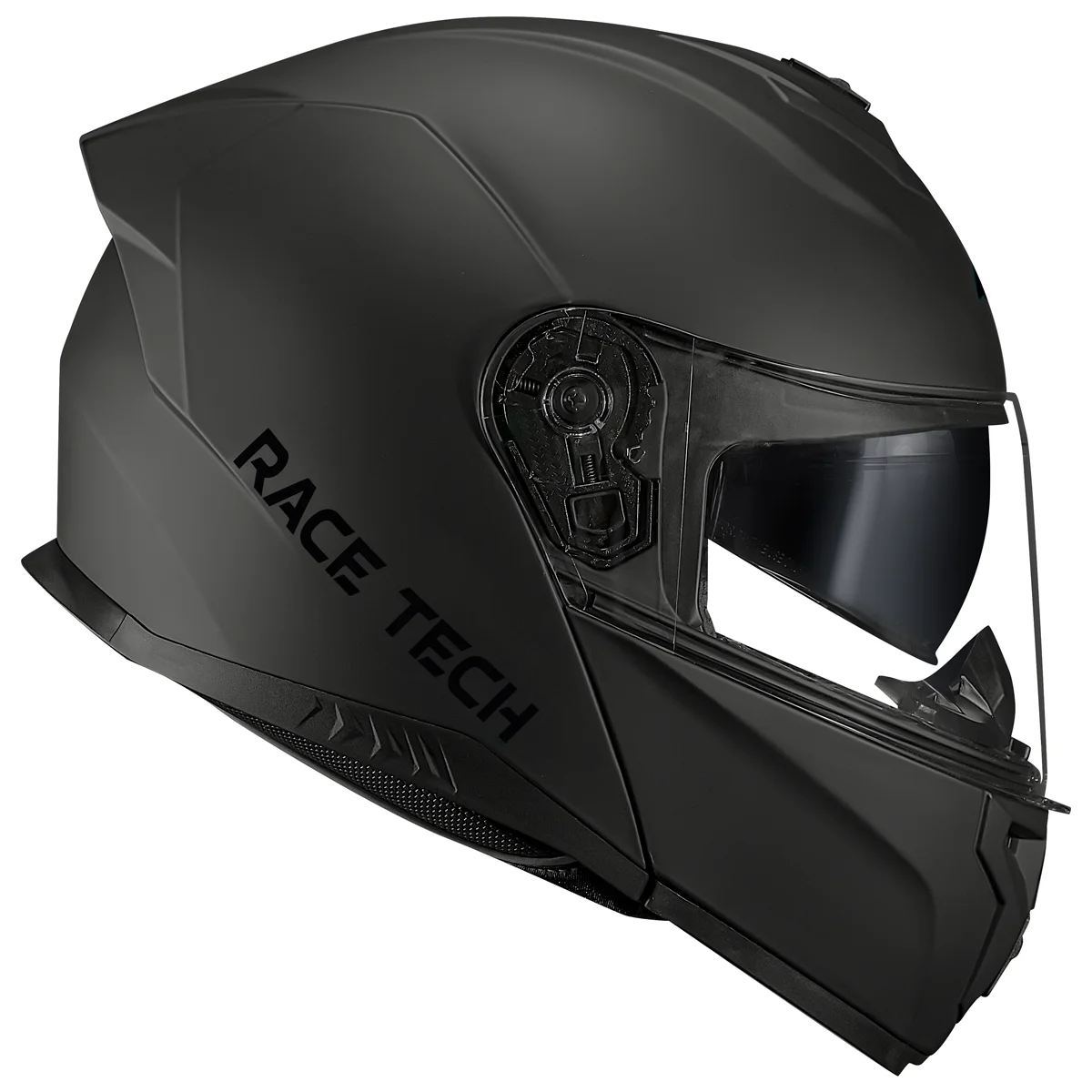 Race Tech Signal Monocolor Matte Titanium Helmet