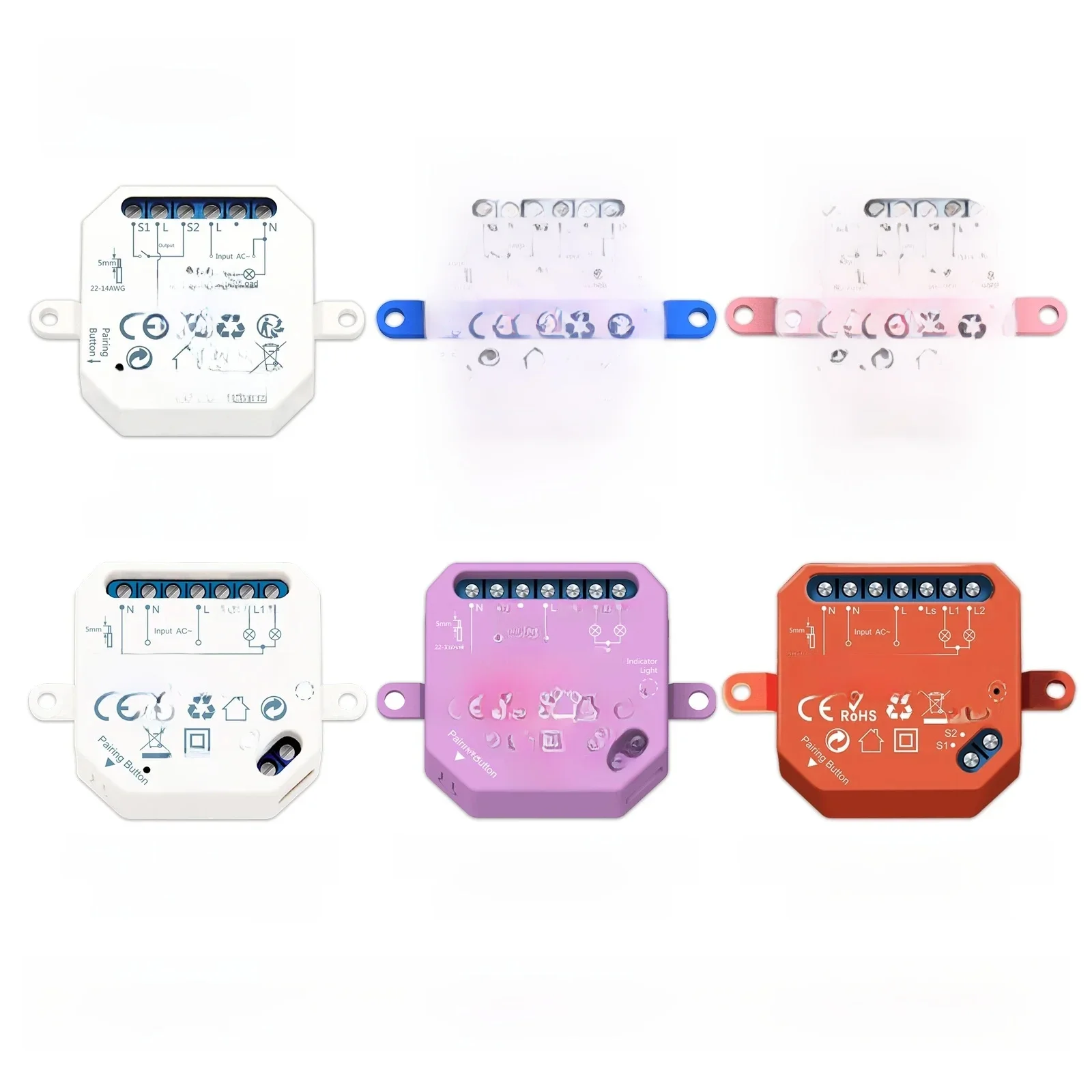 LoraTap Tuya Smart Life ZigBee WiFi Lichtschaltermodul Dimmer Energiemonitor App Fernbedienung Alexa Google Home Sprachsteuerung