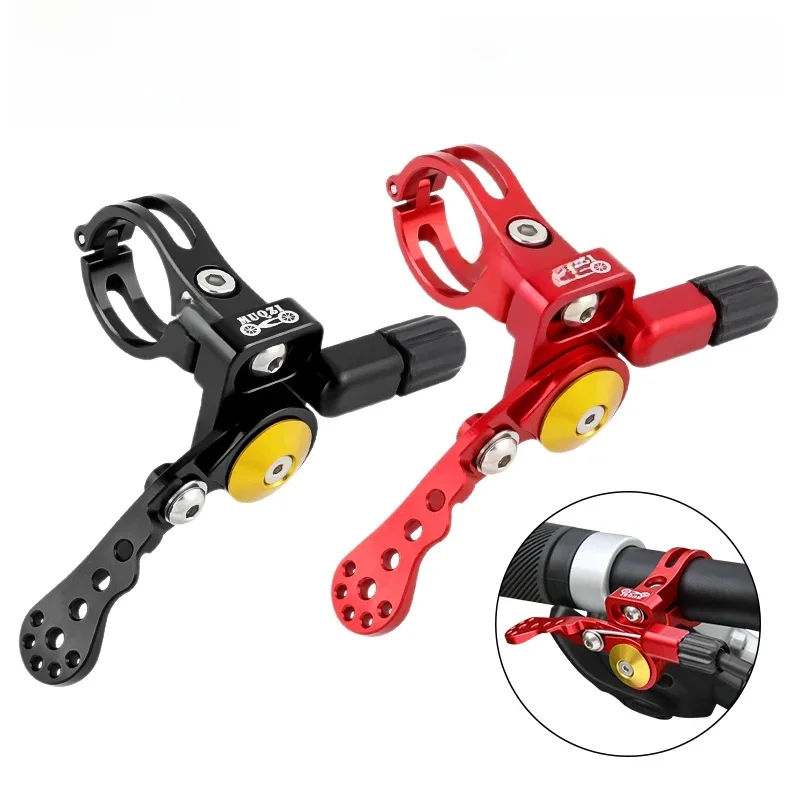 AliExpress MUQZI MTB Dropper Remote Lever Kit Bike Dropper Seat Tube Internal Remote Lever For 22.2mm 24mm Handlebar