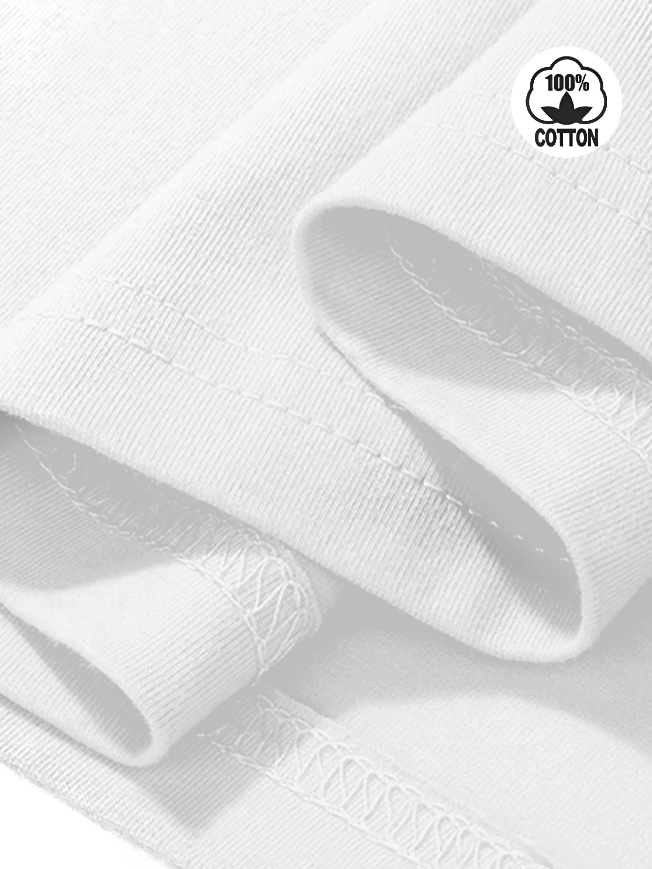 เสื้อยืดผู้ชายฤดูใบไม้ผลิ/ฤดูร้อน 2026 ทรงปกติ ผ้าฝ้าย 100% เสื้อยืดลำลองเรียบง่ายตลกๆ เสื้อไซส์ใหญ่