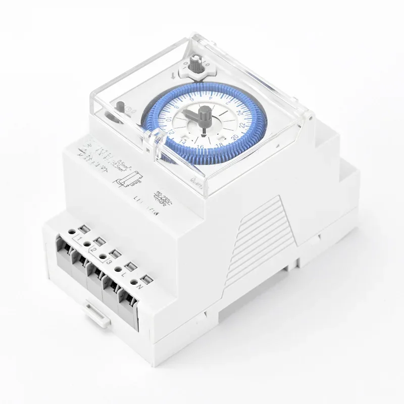 Minuterie Mécanique Électrique Programmable, Horloge de 24 Heures, 15 ApprentiCumbria 96 Fois, 196 181D AC220V Din Rail