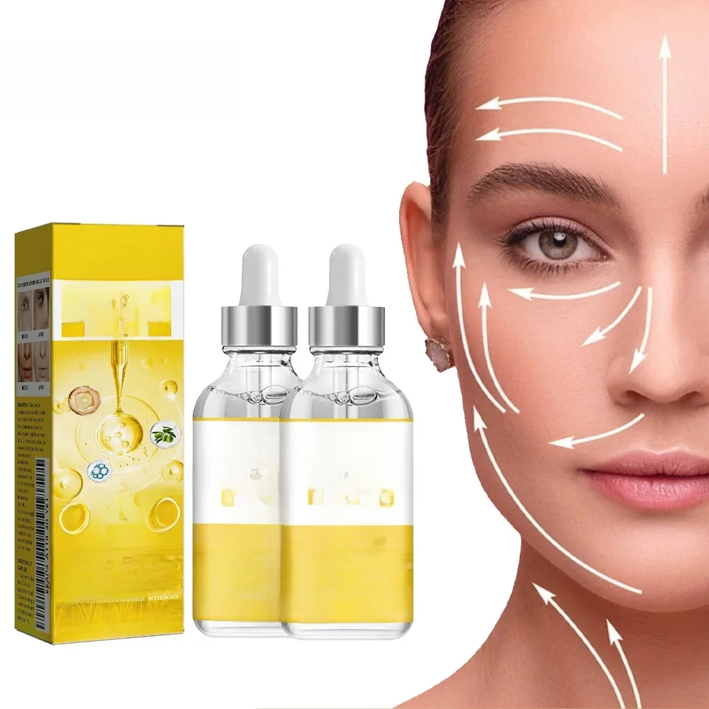 Sérum Anti-rides au rétinol, Anti-âge, Lifting du visage, raffermissant, estompe les ridules, soin hydratant pour la peau, acide hyaluronique