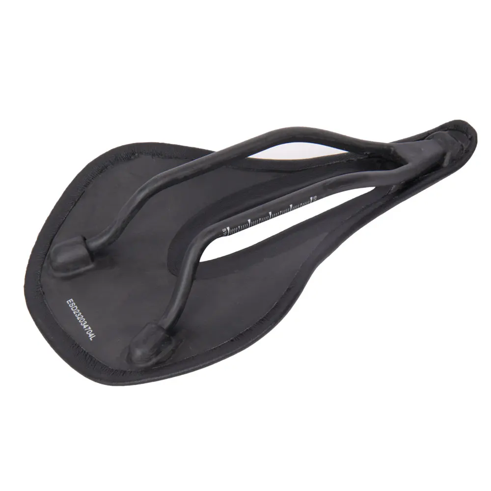 ELITAONE Road/Mtb Bike Saddle 240x143mm Carbon Fibre Round Rail 7*7mm Super Light 89g 3143ER