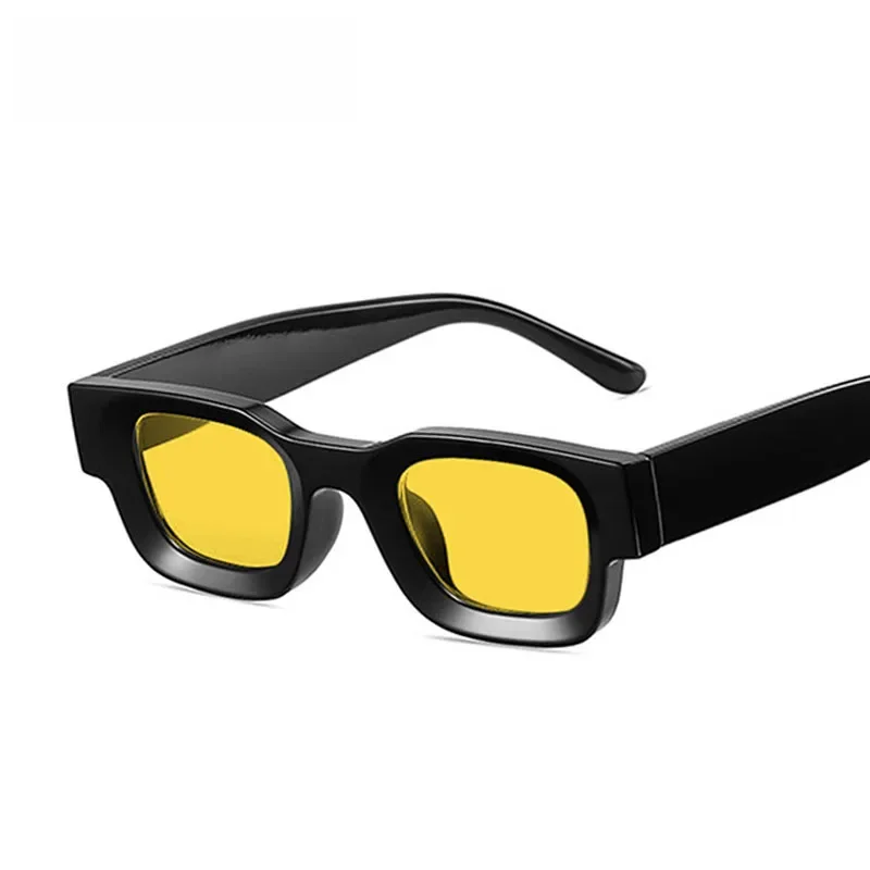 AliExpress Cycling Rectangle Sunglasses Women Fashion Retro Brand Square Sun Glasses Men Classic Vintage Black Punk Shades UV400